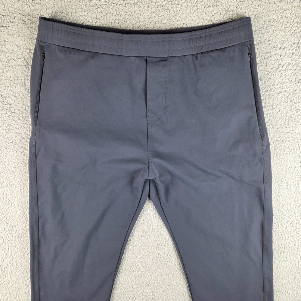 Public Rec Pants Mens 40x32 Blue Joggers All Day Everyday Performance Stretch - Picture 2 of 12